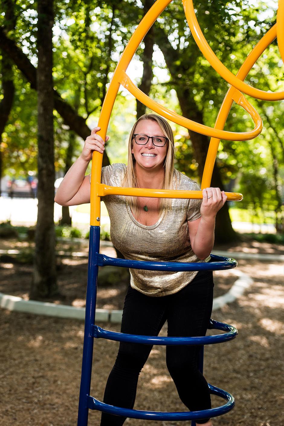 Get to know Woodforest in Montgomery County's Director of Fun, Erin Smith.