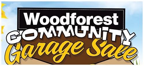 Woodforest Hosts Multi-Family Garage Sale Aug. 26-27