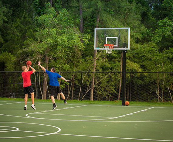Basketball Court | Woodforest Development