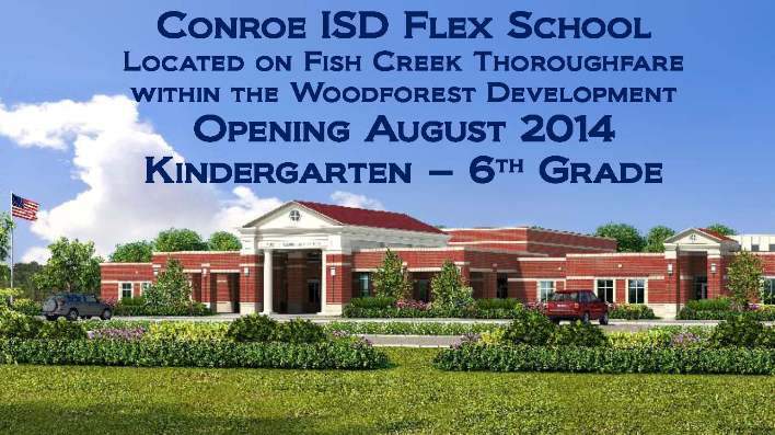 Woodforest Schools Conroe ISD