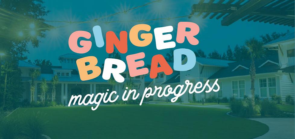 Woodforest Gingerbread Home Tour