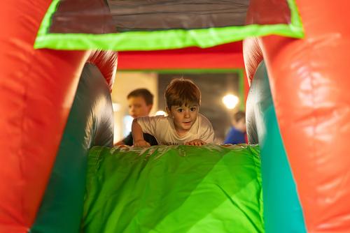 We Had a Merry Time at Deck the Pines