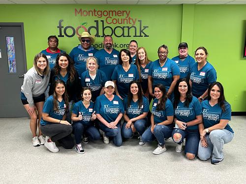 Johnson Development Communities Organize Volunteer Day at Montgomery County Food Bank