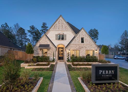 Perry Homes Begins Sales in Stewart Heights