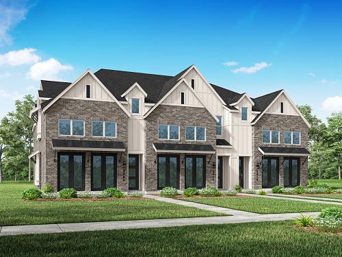Highland Homes City Series Collection Starts Sales in Woodforest