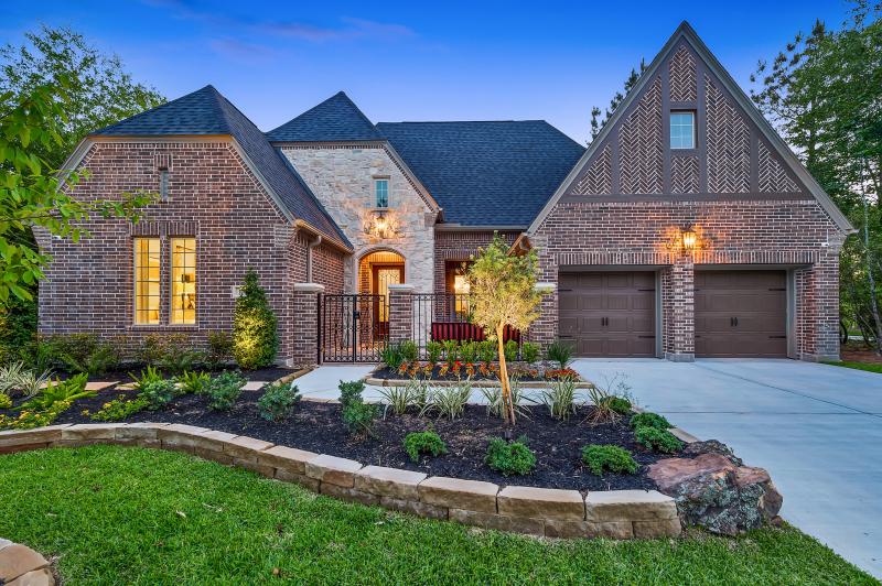 Darling Homes American Classic Woodforest in Montgomery County TX Darling Homes American Classic Woodforest in Montgomery County TX