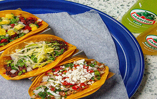 Grab N Go Tacos Woodforest offers and expansive menu includes street and fusion tacos.
