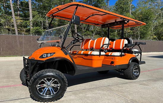 Kustom Kart Pros sells custom golf carts in Woodforest and Montgomery County