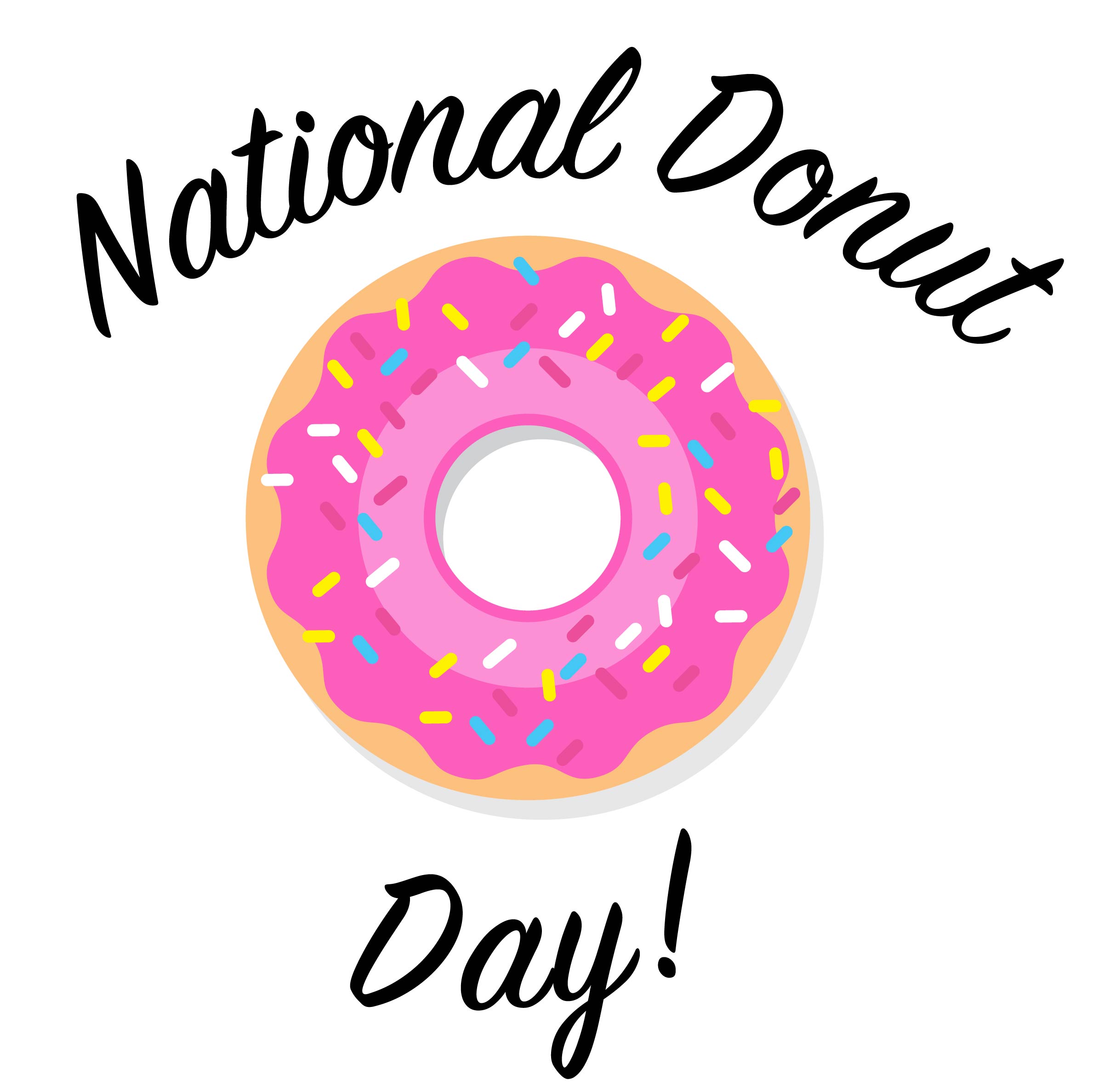 National Donut Day 2024 Uk - Eleen Harriot