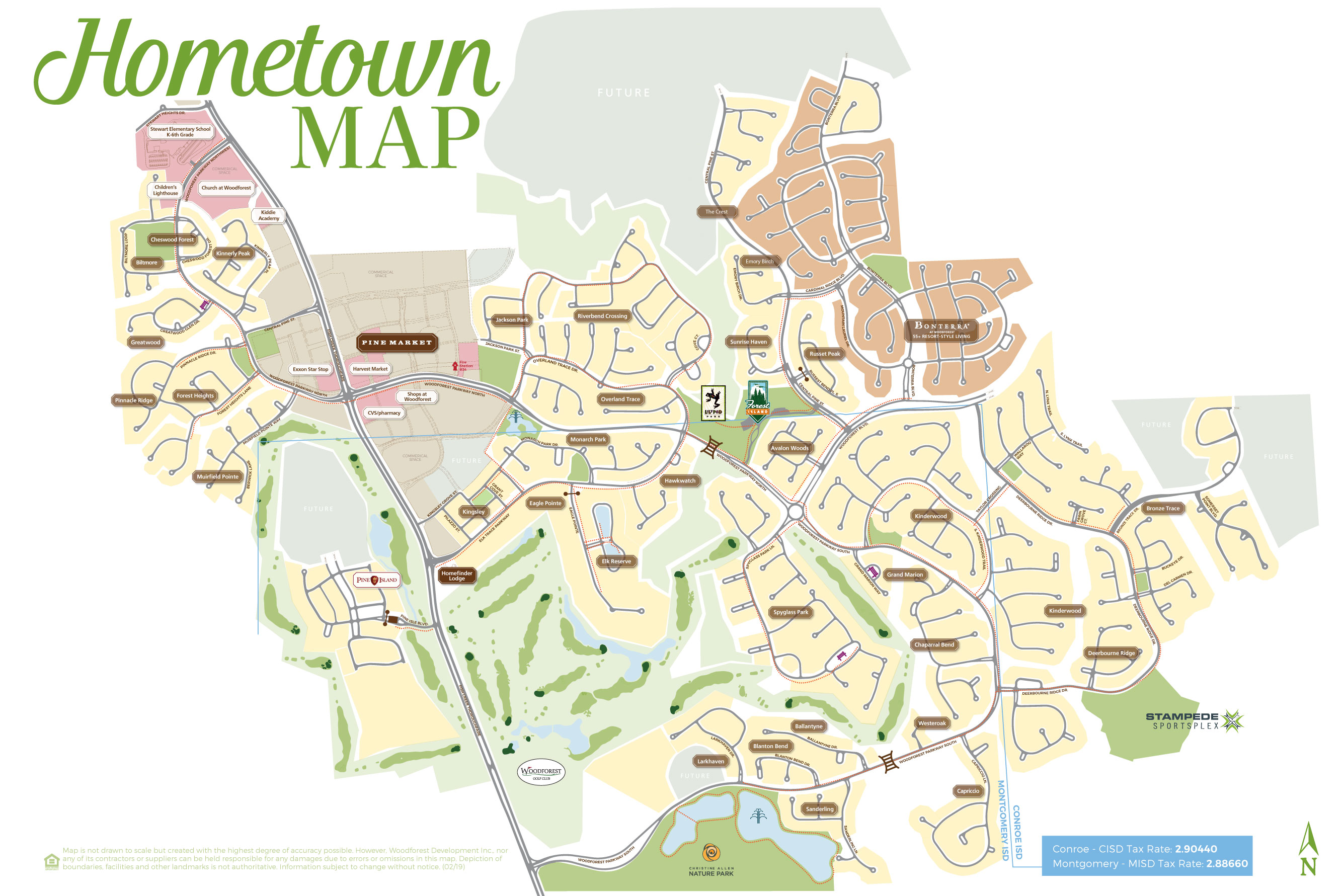 About Us Woodforest in Montgomery County, TX