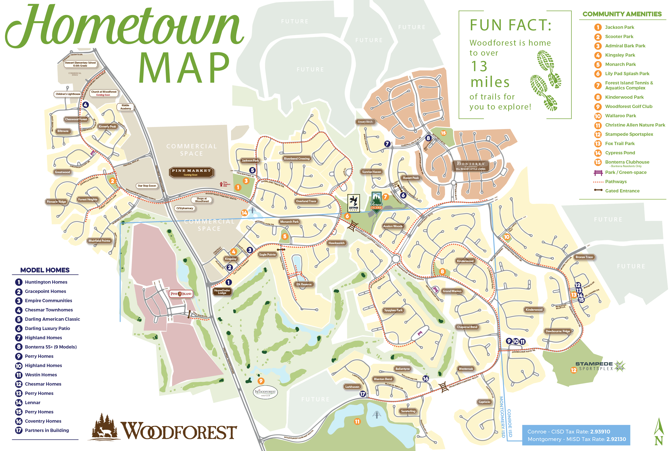 About Us Woodforest in Montgomery County, TX