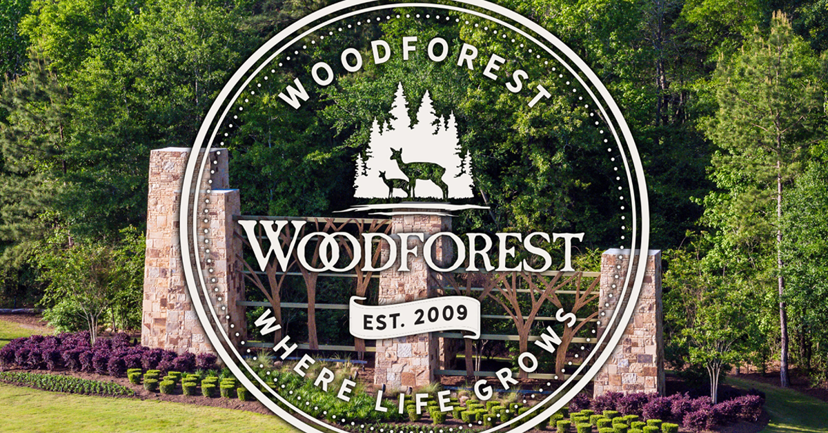 Interactive Photo Mosaic Woodforest in Montgomery County, TX