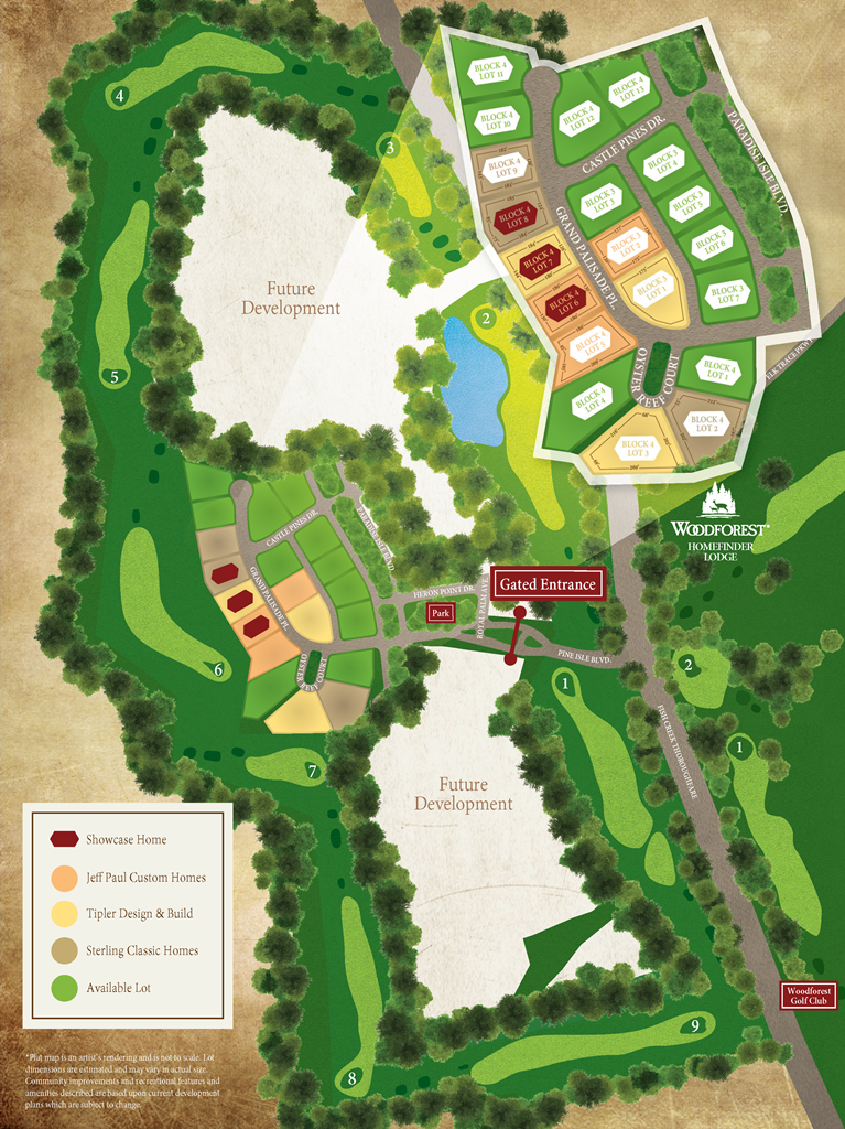 Pine Island MultiMillion Dollar Homes in Montgomery County