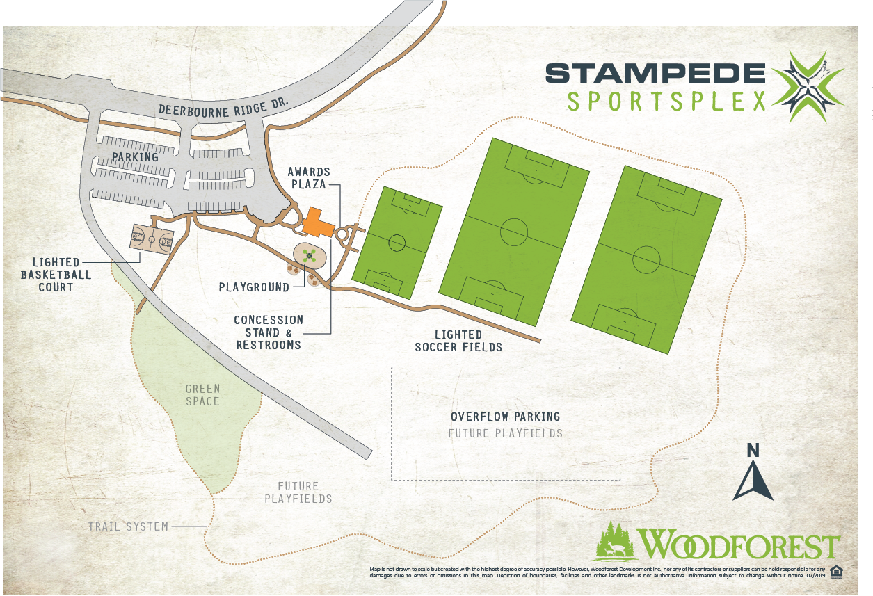 Stampede Sportsplex Woodforest in Montgomery County, TX