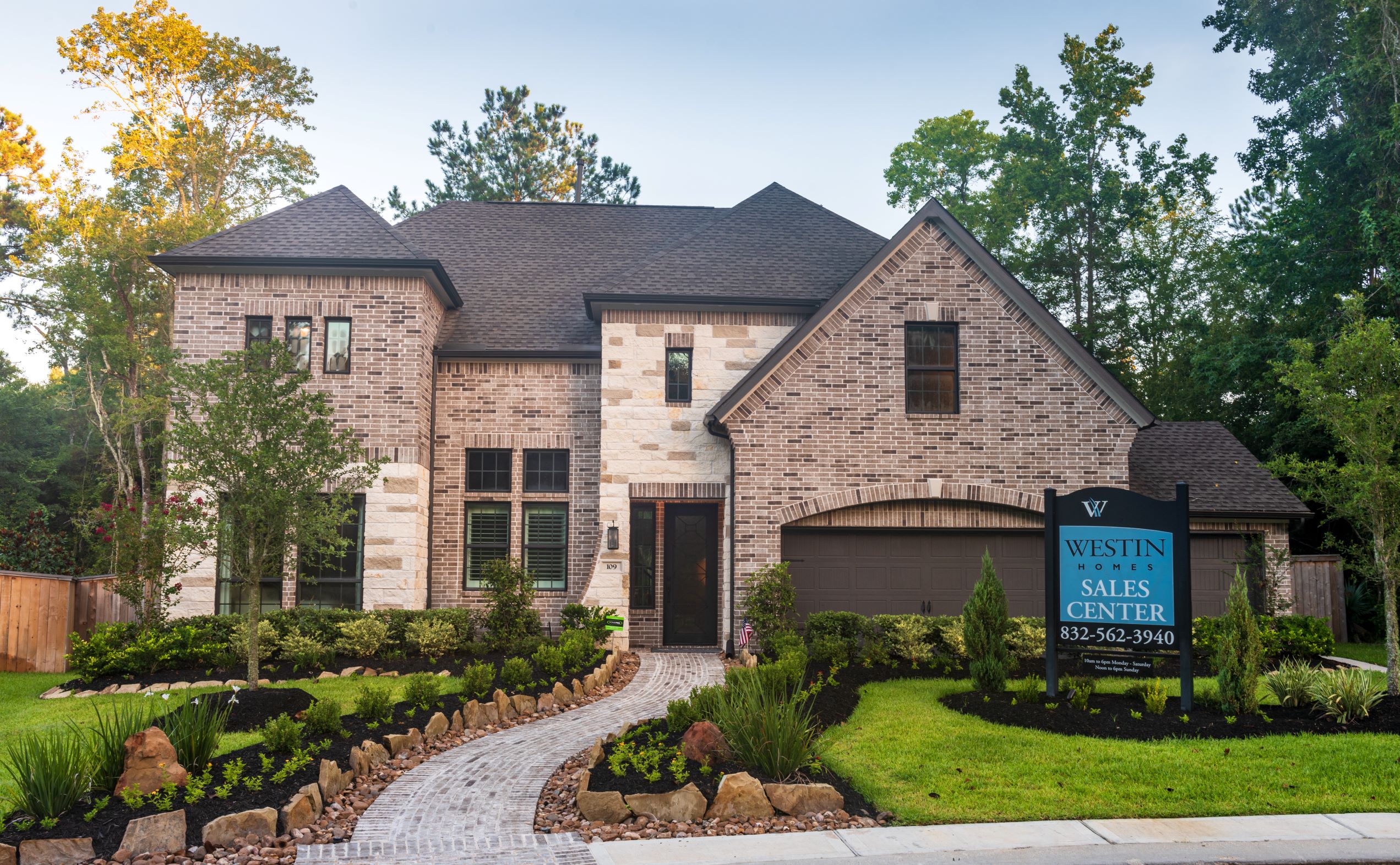 Westin Homes Woodforest in Montgomery County, TX