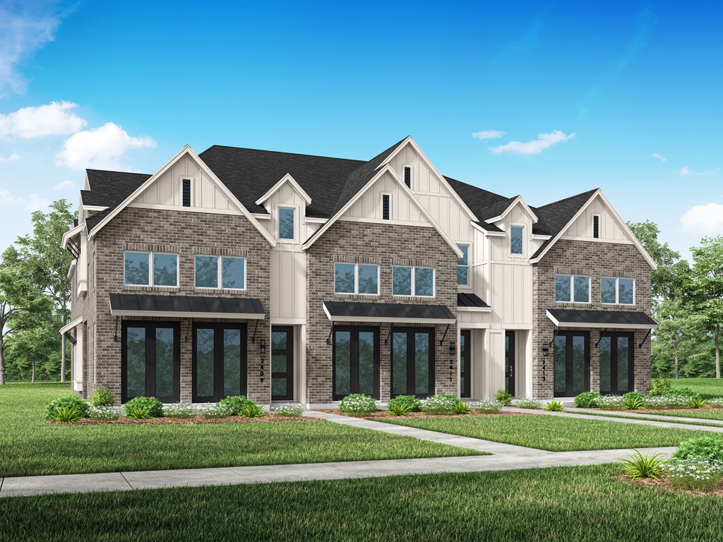 New Homes at Woodforest Development Montgomery County