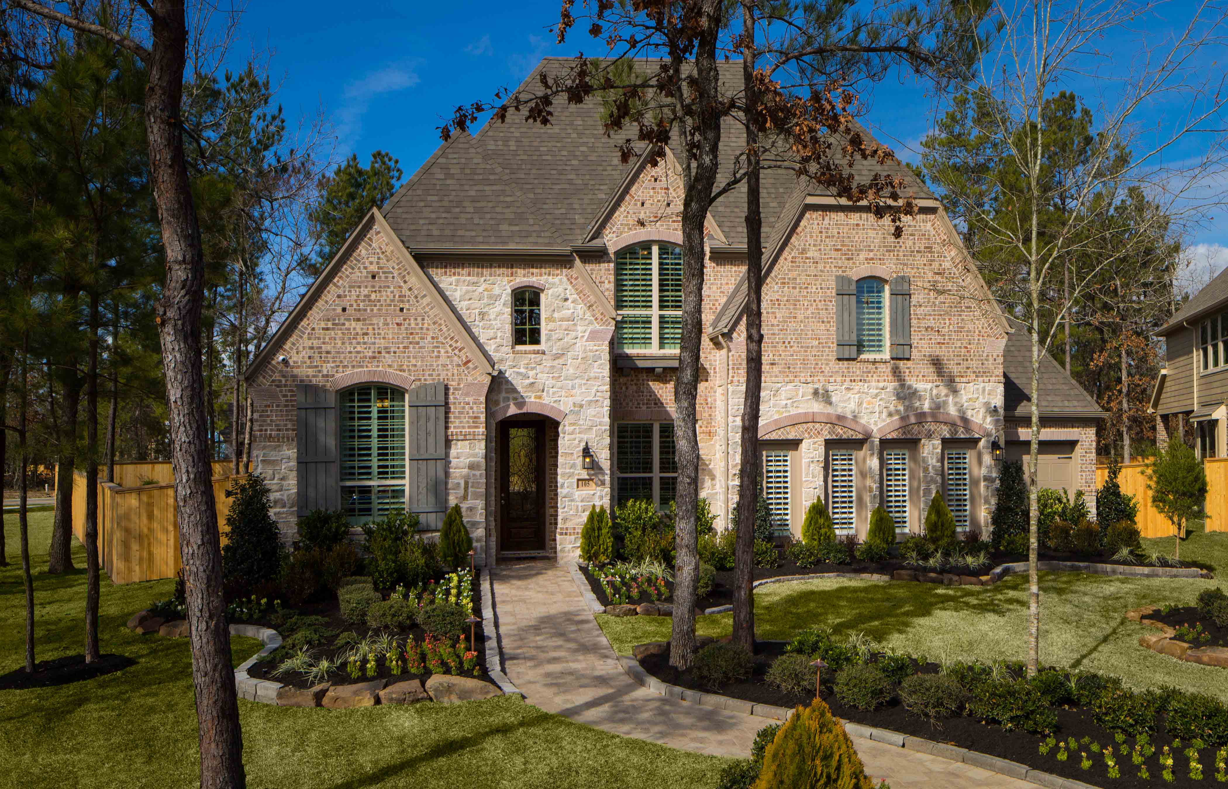 Woodforest Newest Model Homes